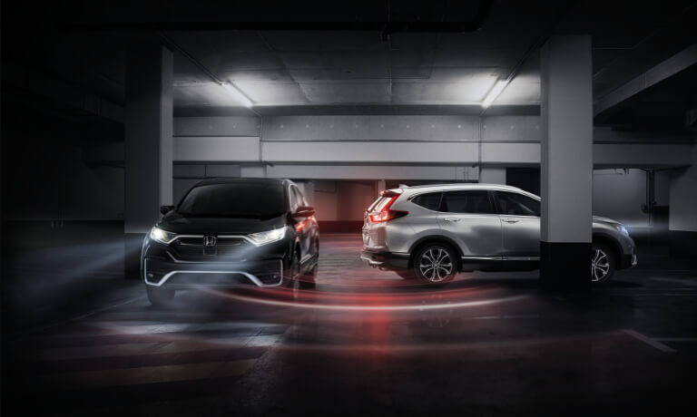 2022 Honda CR-V exterior collission sensors