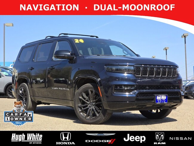 2024 Jeep Grand Wagoneer Series III SUV