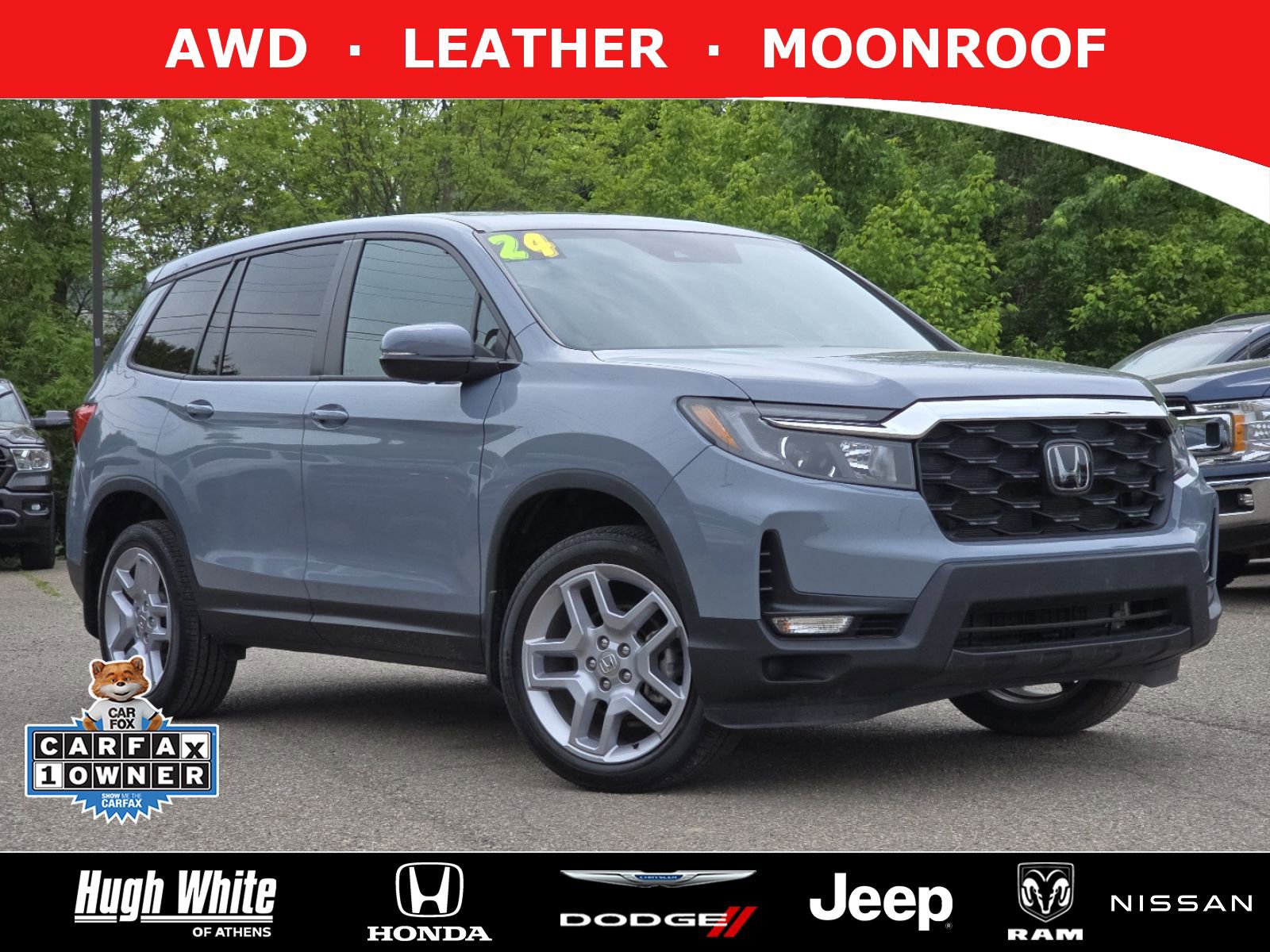 2024 Honda Passport 3.5 EX-L 4WD Auto's photo