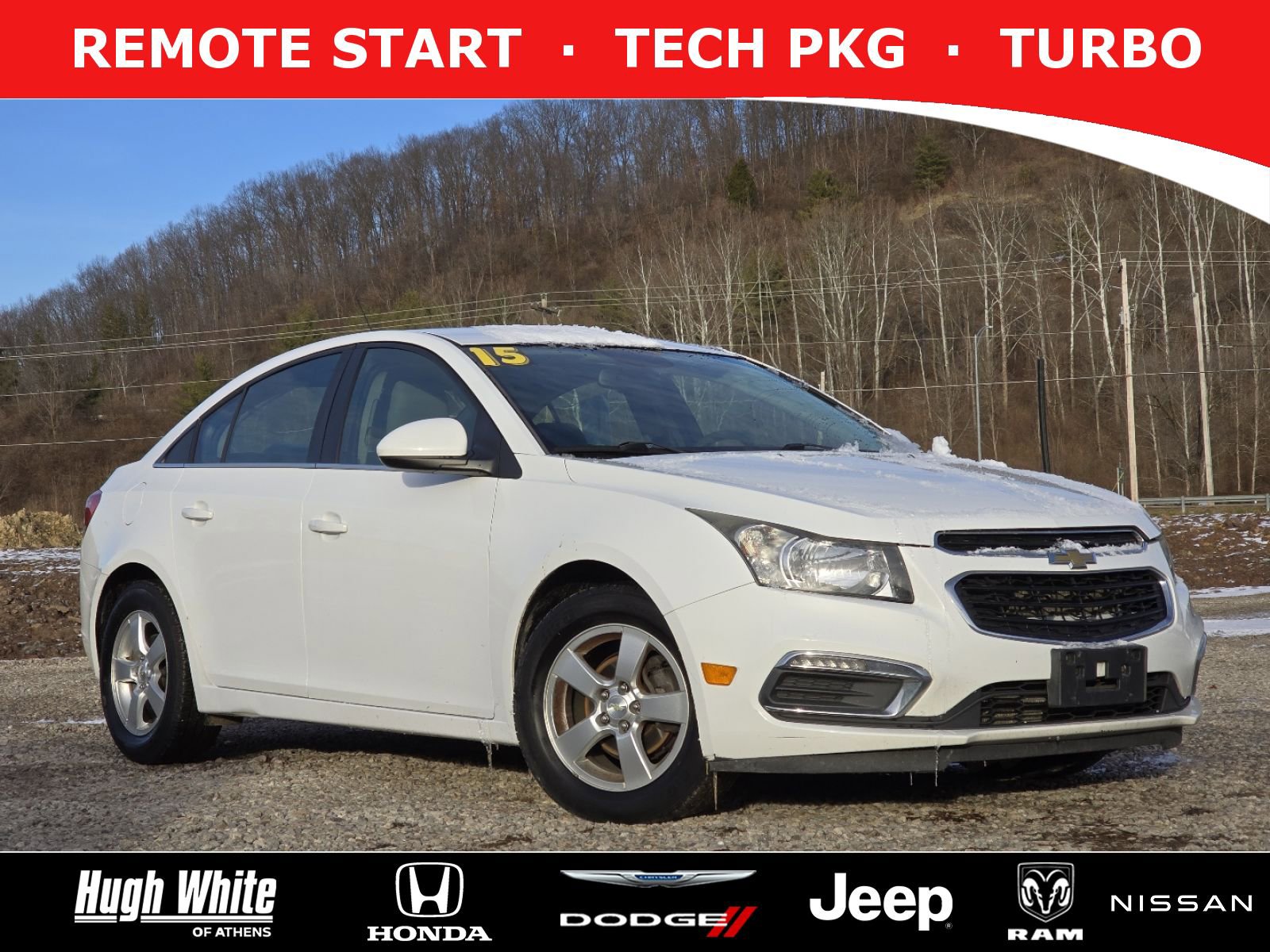 2015 Chevrolet Cruze 1LT