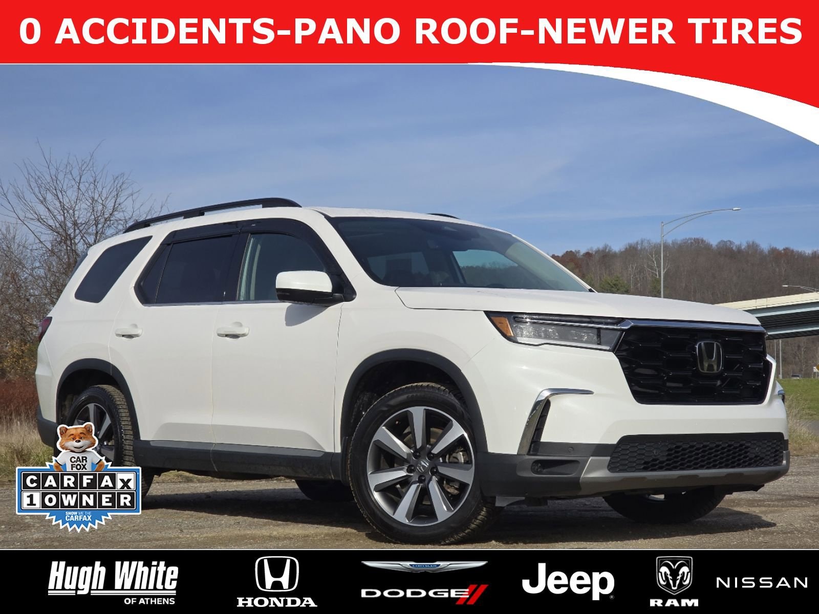 2024 Honda Pilot Touring's photo