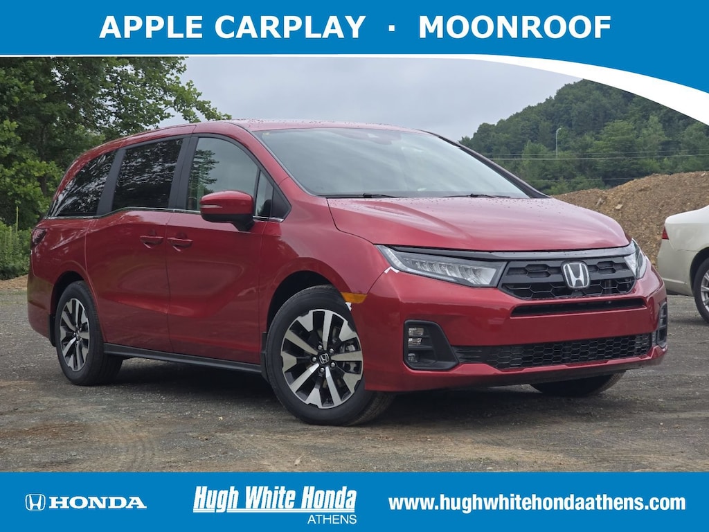 New 2026 Honda Odyssey EX-L Van Passenger