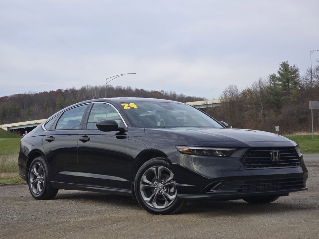 Used 2024 Honda Accord EX Sedan