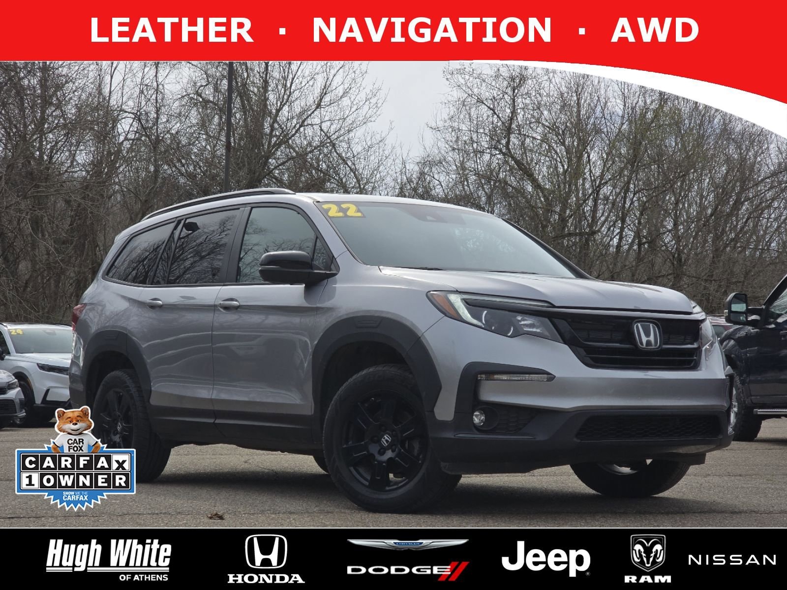 2022 Honda Pilot SUV 