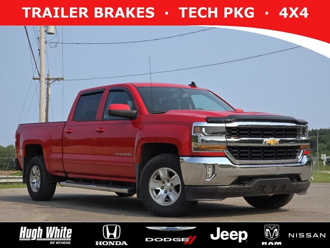 2018 Chevrolet Silverado 1500 LT Truck Crew Cab