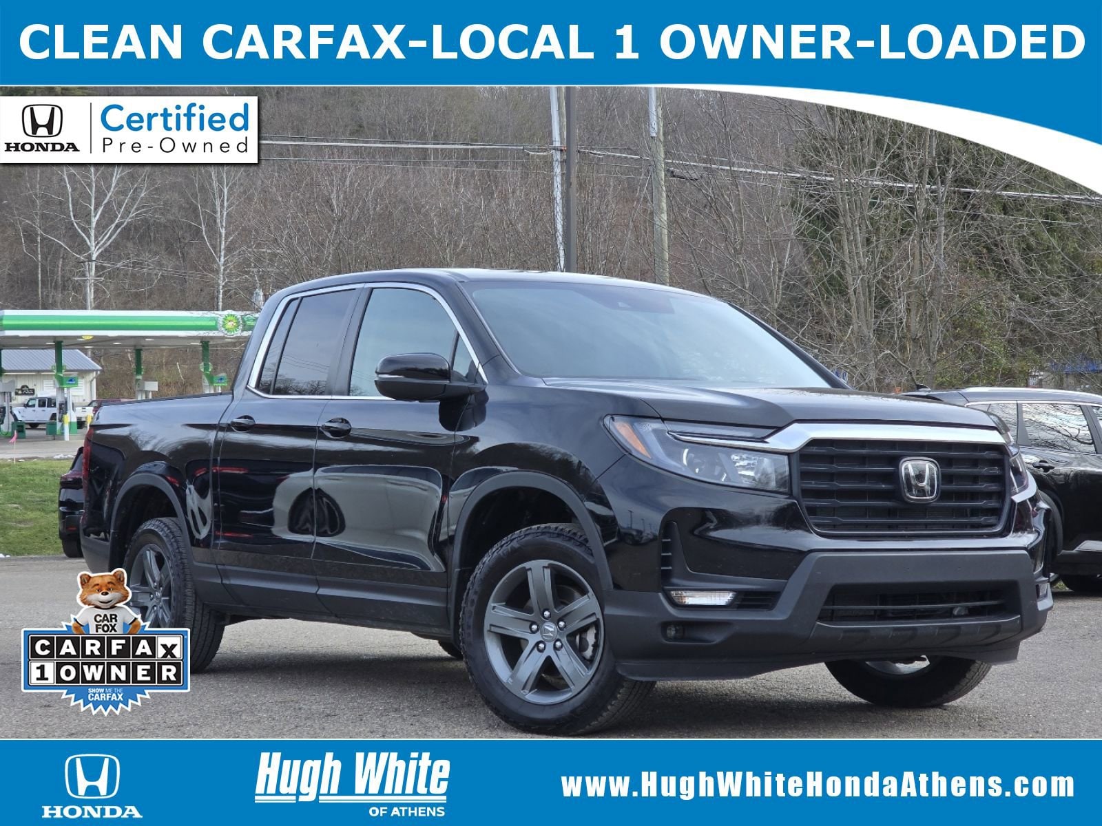 2023 Honda Ridgeline Truck Crew Cab 