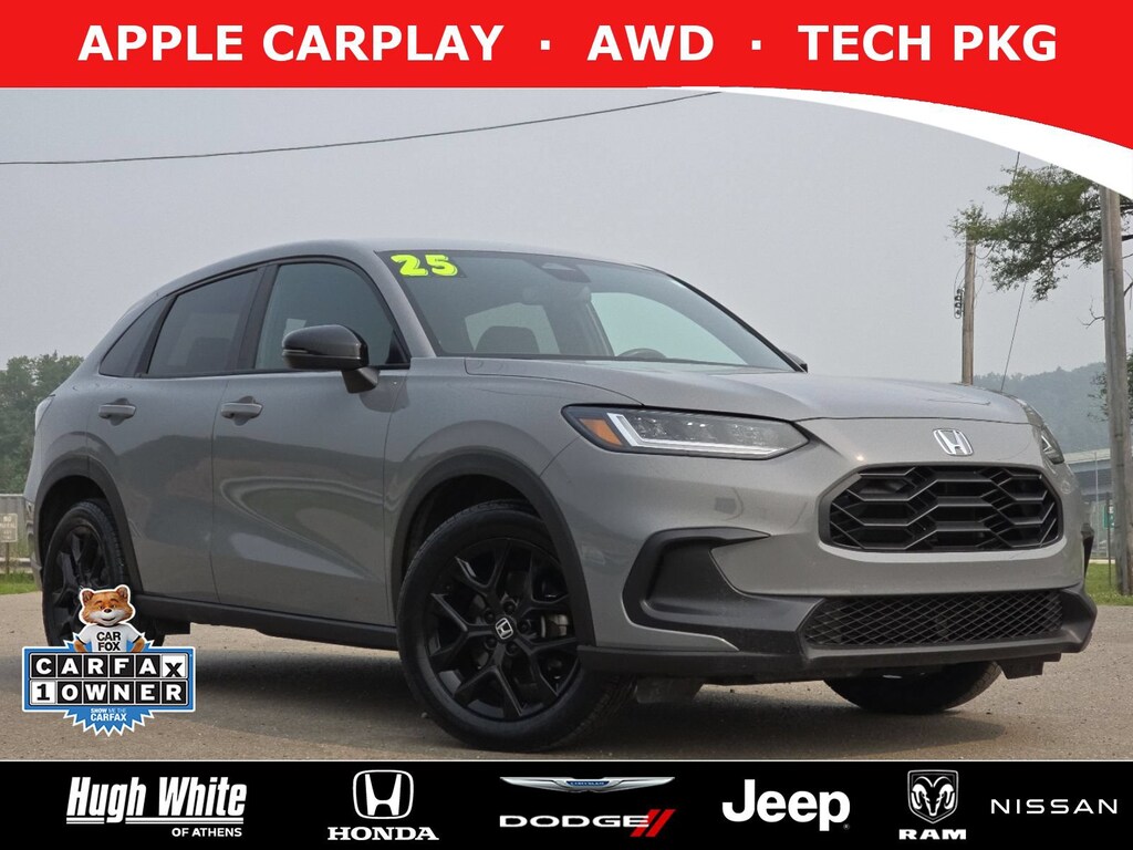 Used 2025 Honda HR-V Sport SUV