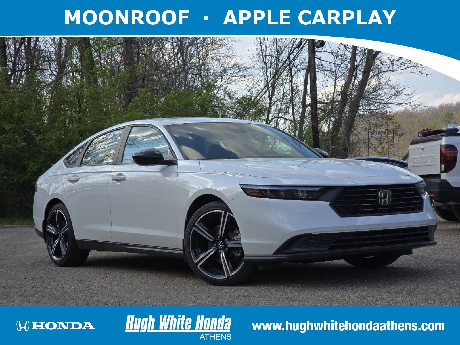 2026 Honda Accord Hybrid Sedan 