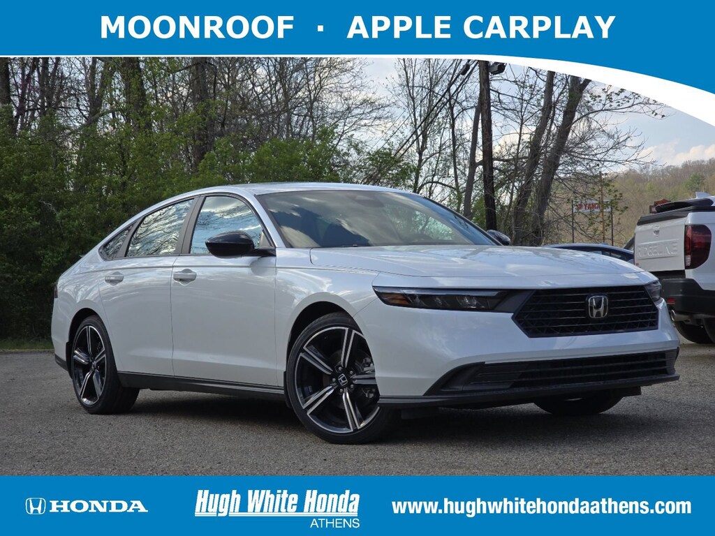 New 2026 Honda Accord Hybrid Sport Sedan