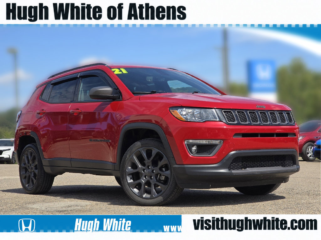 2021 Jeep Compass 80th Special Edition SUV