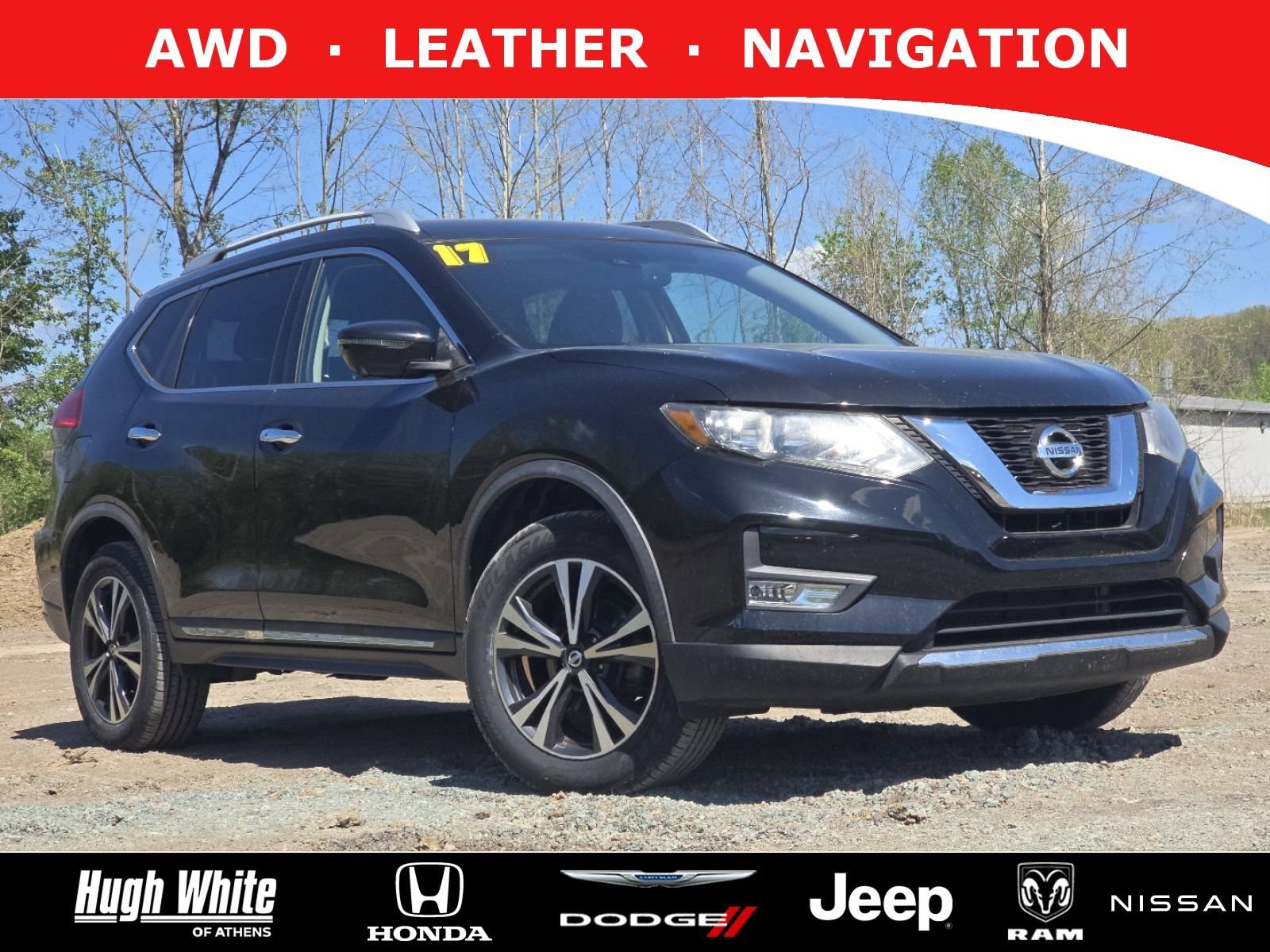 2017 Nissan Rogue SL