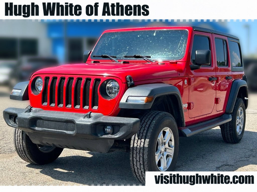 2019 Jeep Wrangler Unlimited