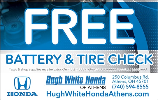 Free Battery & Tire Check