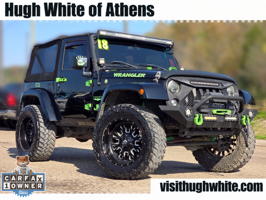 2018 Jeep Wrangler JK Sahara 4x4 SUV