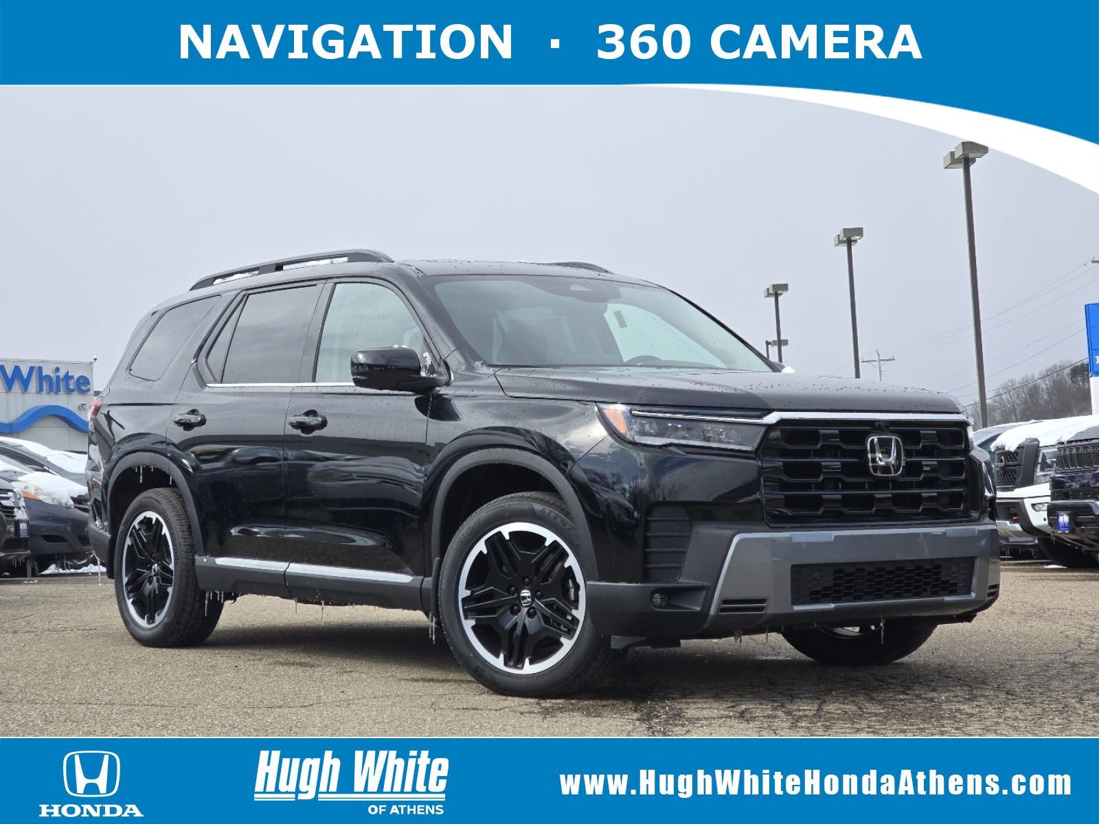 2026 Honda Pilot SUV 