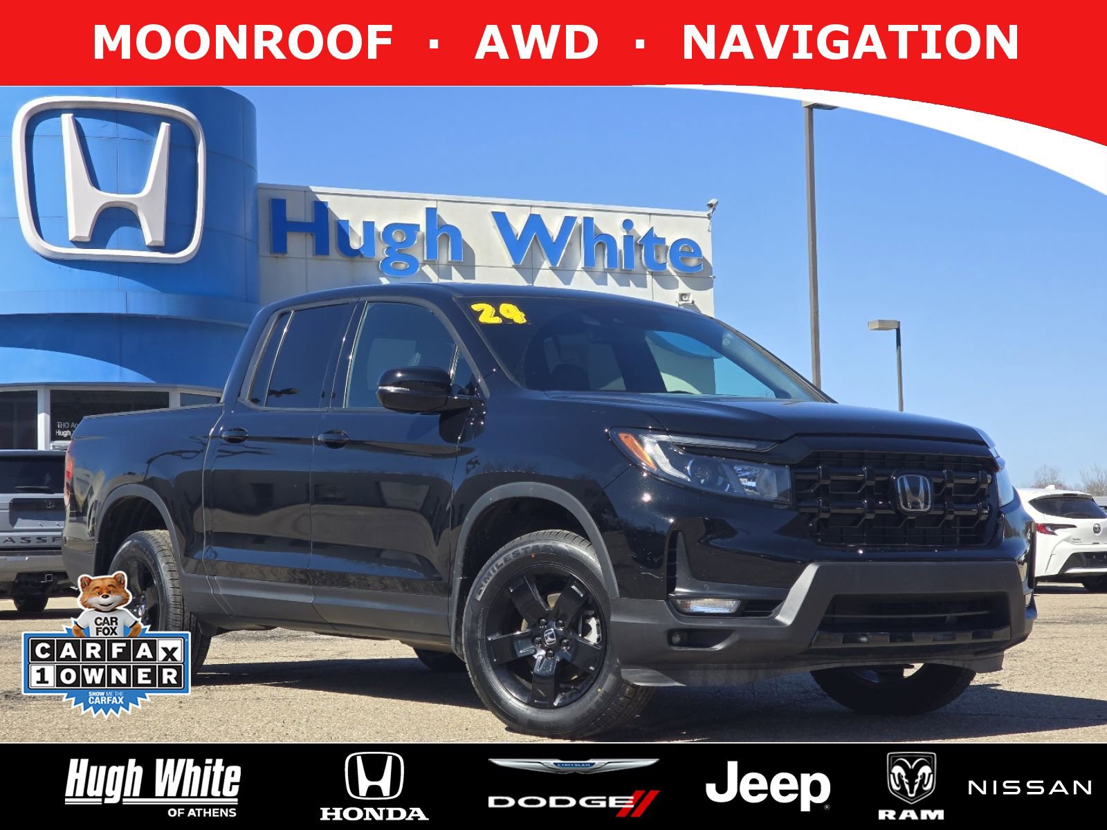 2024 Honda Ridgeline Truck Crew Cab 