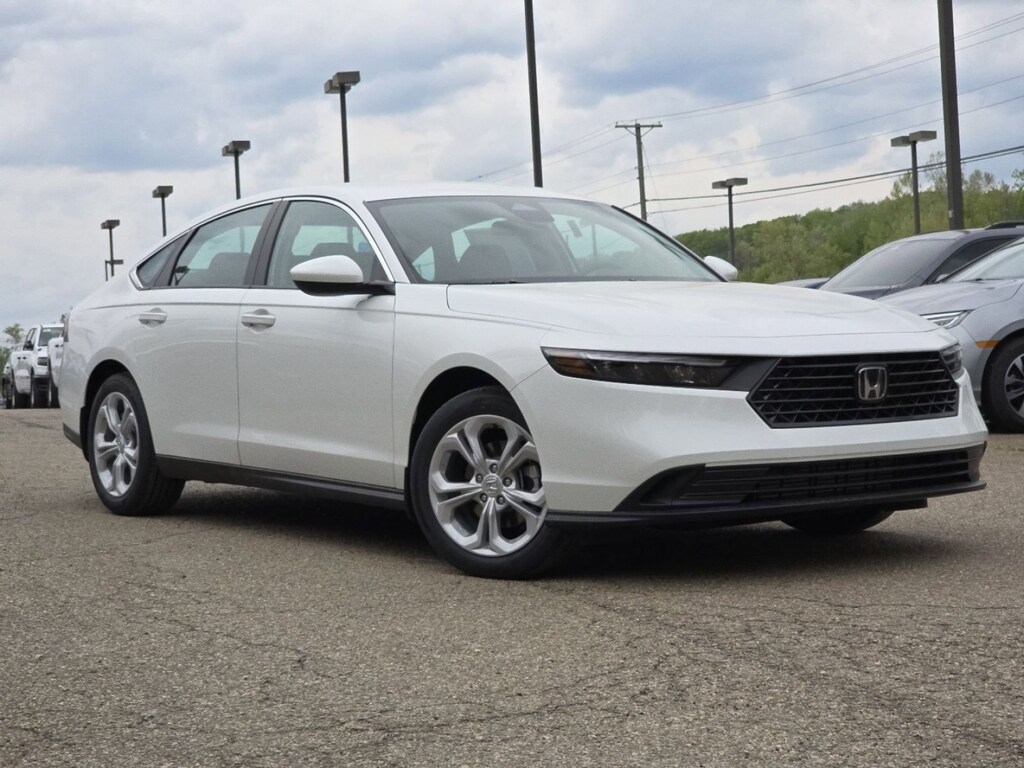 New 2026 Honda Accord LX Sedan