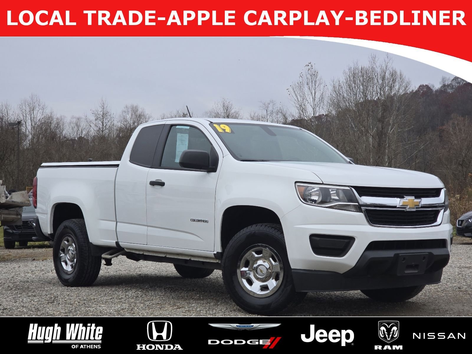 2019 Chevrolet Colorado Work Truck