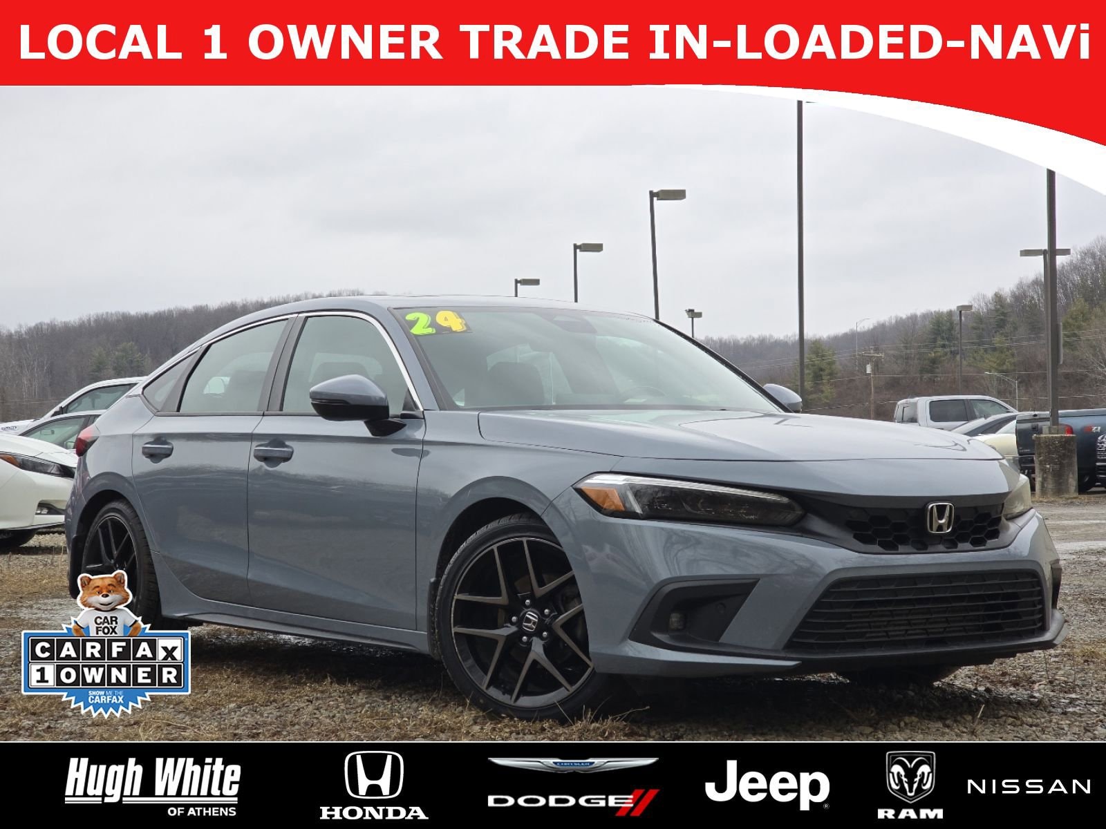 2024 Honda Civic Hatchback Sport Touring's photo