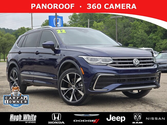 2022 Volkswagen Tiguan 2.0T SEL R-Line SUV
