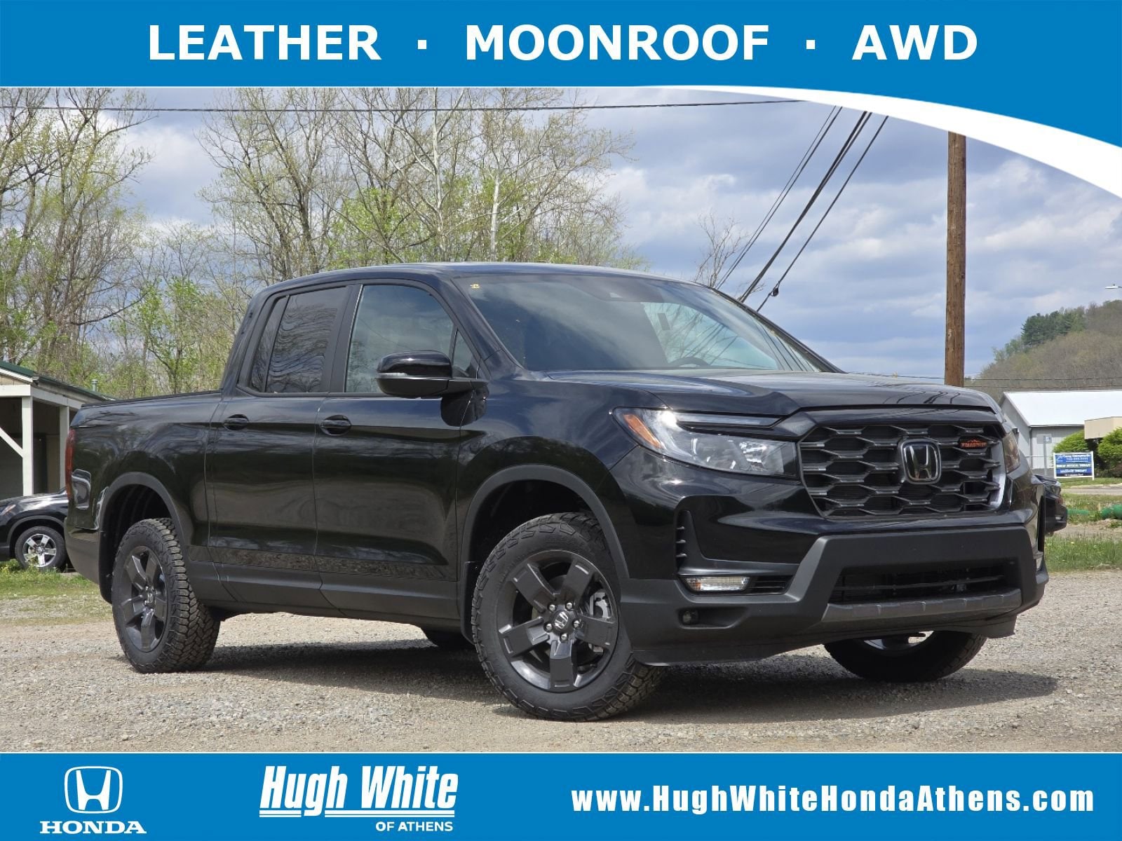 2026 Honda Ridgeline Truck Crew Cab 