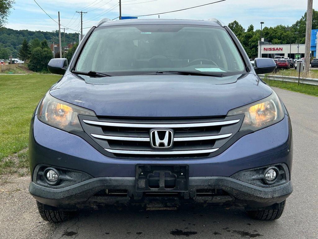 Used 2012 Honda CR-V EX-L with VIN JHLRM4H75CC018729 for sale in Athens, OH