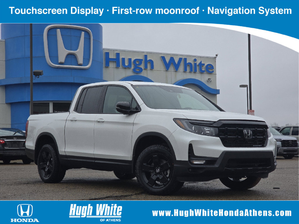 New 2026 Honda Ridgeline Black Edition Truck Crew Cab