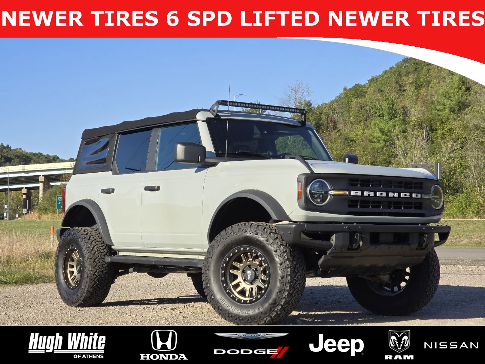 2021 Ford Bronco 4-Door Black Diamond's photo