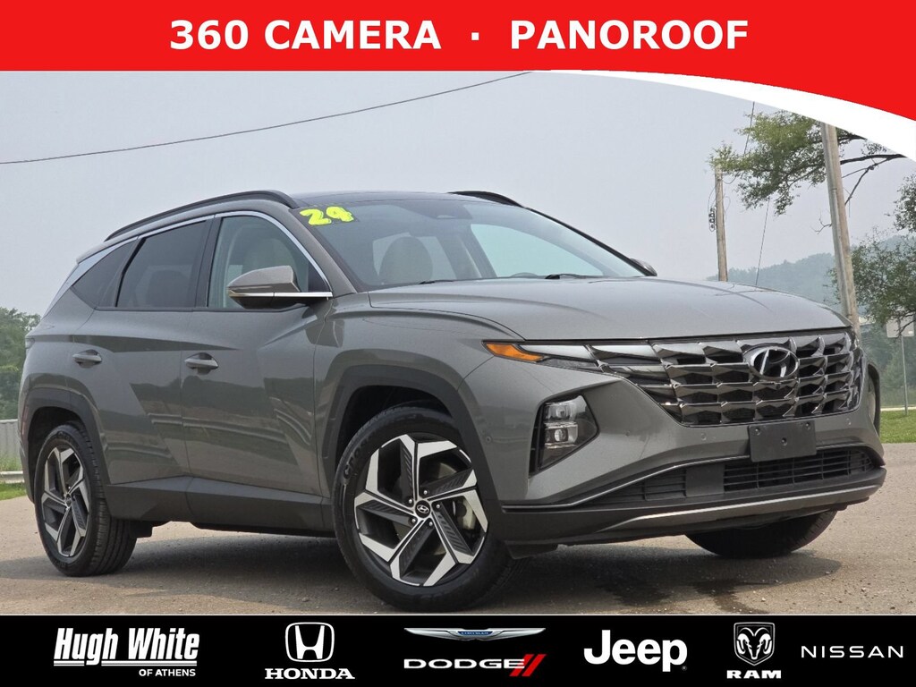 Used 2024 Hyundai Tucson Limited SUV