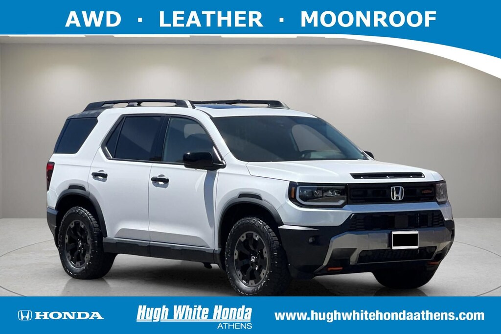 New 2026 Honda Passport TrailSport Elite SUV