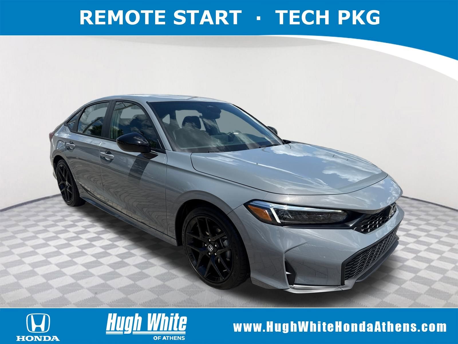 2026 Honda Civic Sport's photo