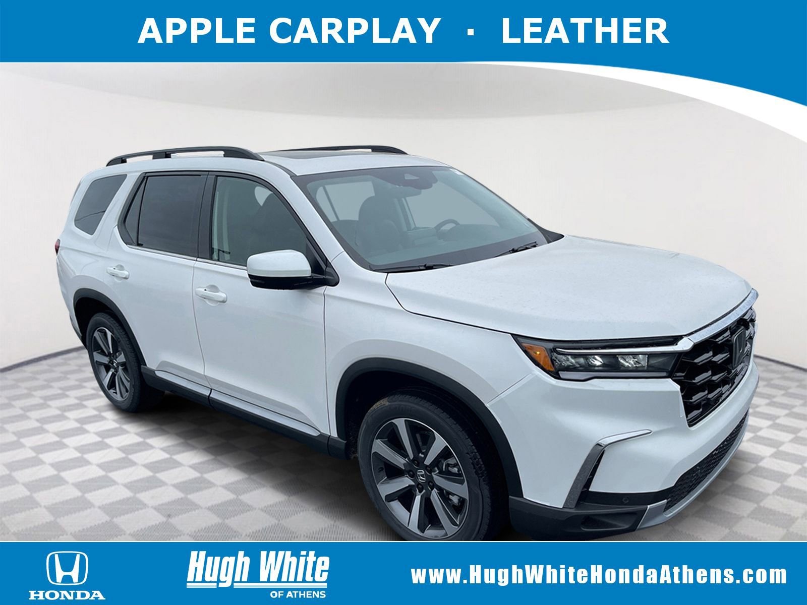 2025 Honda Pilot Touring's photo