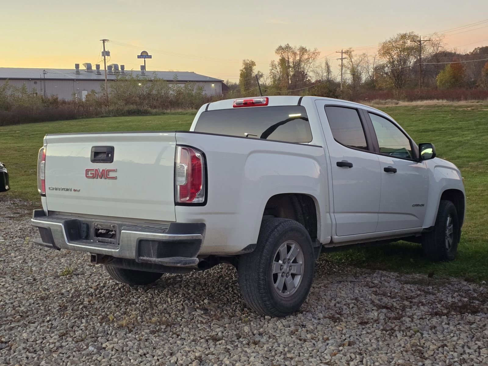 2020 Gmc Canyon Base photo 3