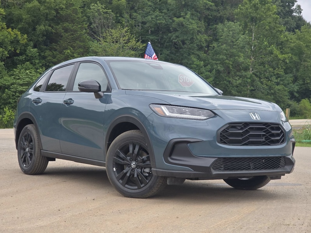 New 2026 Honda HR-V Sport SUV