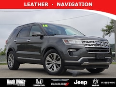 2018 Ford Explorer Limited SUV