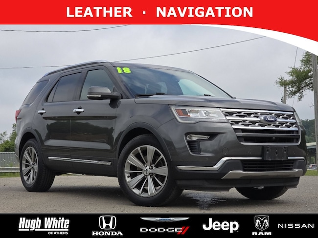 2018 Ford Explorer Limited SUV