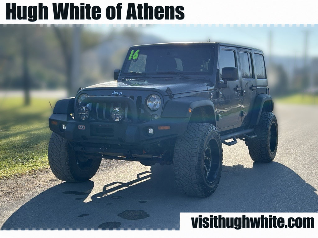 Used 2016 Jeep Wrangler JK Unlimited Sport 4X4 SUV
