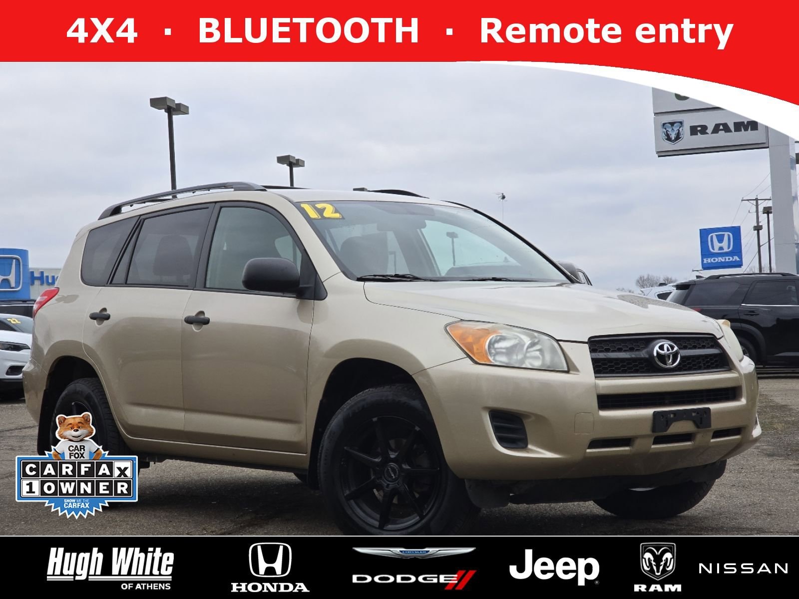 2012 Toyota RAV4 Base's photo