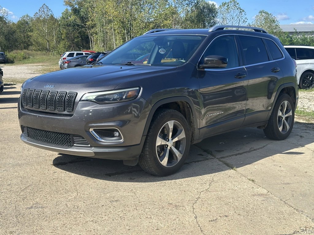 2019 Jeep Cherokee