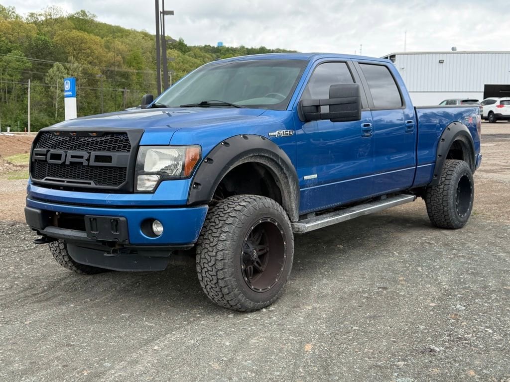 2011 Ford F-150 FX4