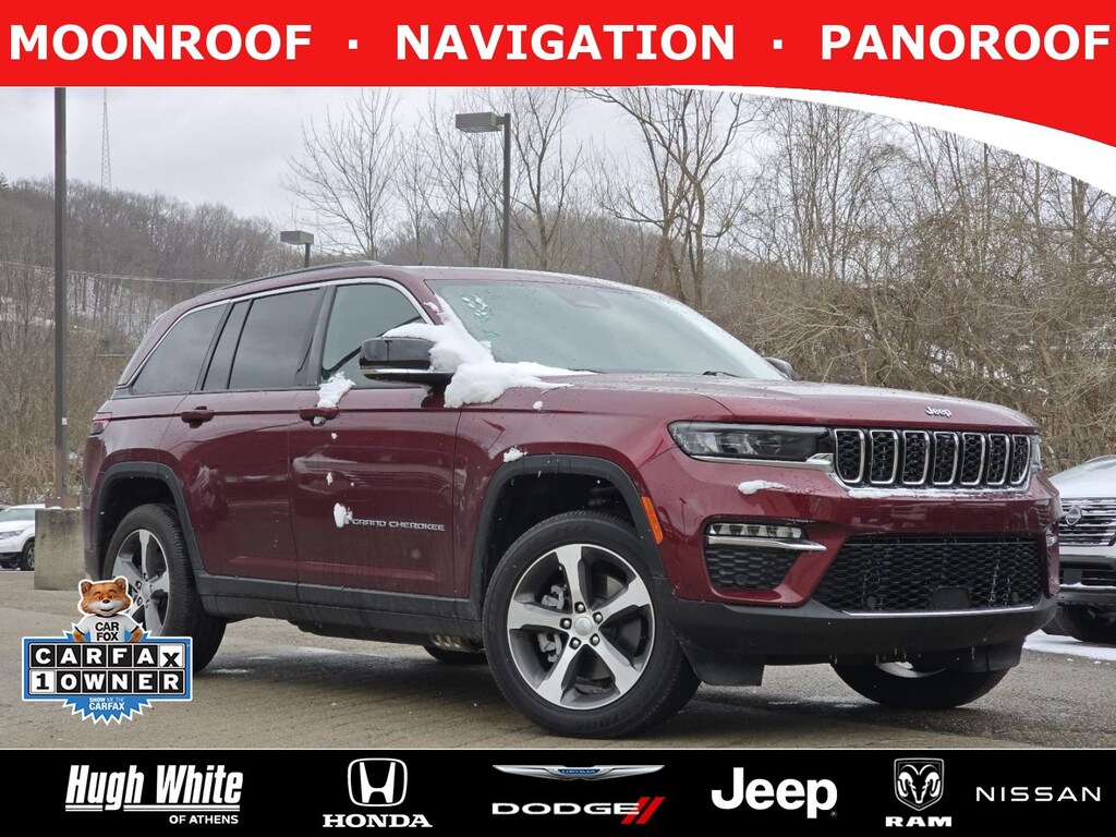 Used 2024 Jeep Grand Cherokee 4xe Base SUV