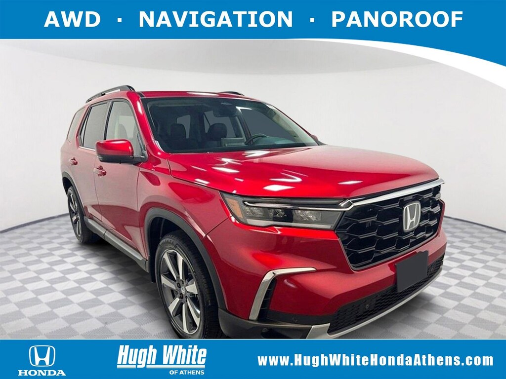 New 2025 Honda Pilot Touring SUV