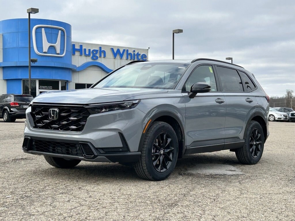 New 2026 Honda CR-V Hybrid Sport-L SUV