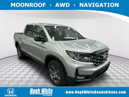 2025 Honda Ridgeline TrailSport Truck Crew Cab