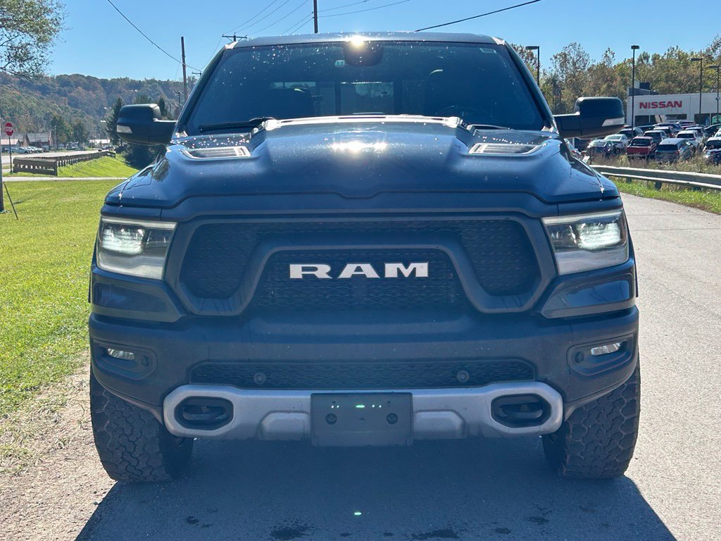 Used 2020 Ram 1500 Rebel Truck Crew Cab