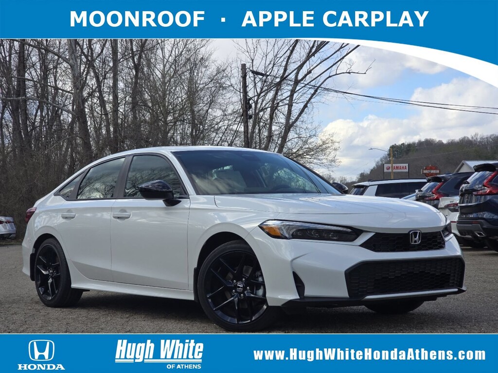 Used 2026 Honda Civic Hybrid Sport Sedan