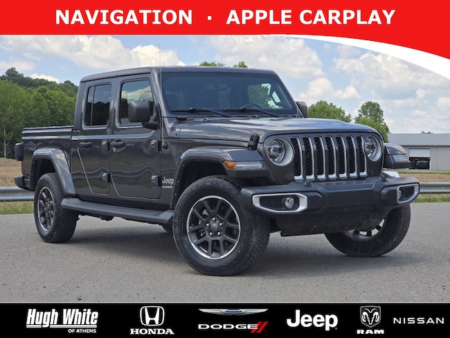 2022 Jeep Gladiator Overland Truck Crew Cab