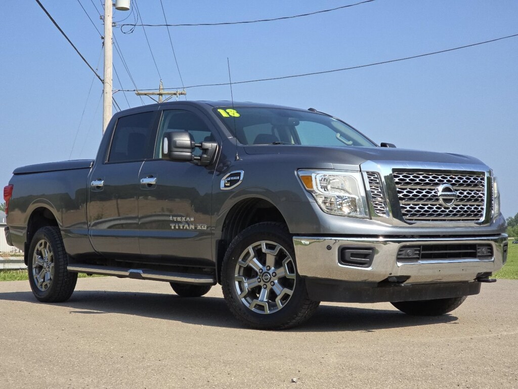 Used 2018 Nissan Titan XD SV Diesel Truck Crew Cab