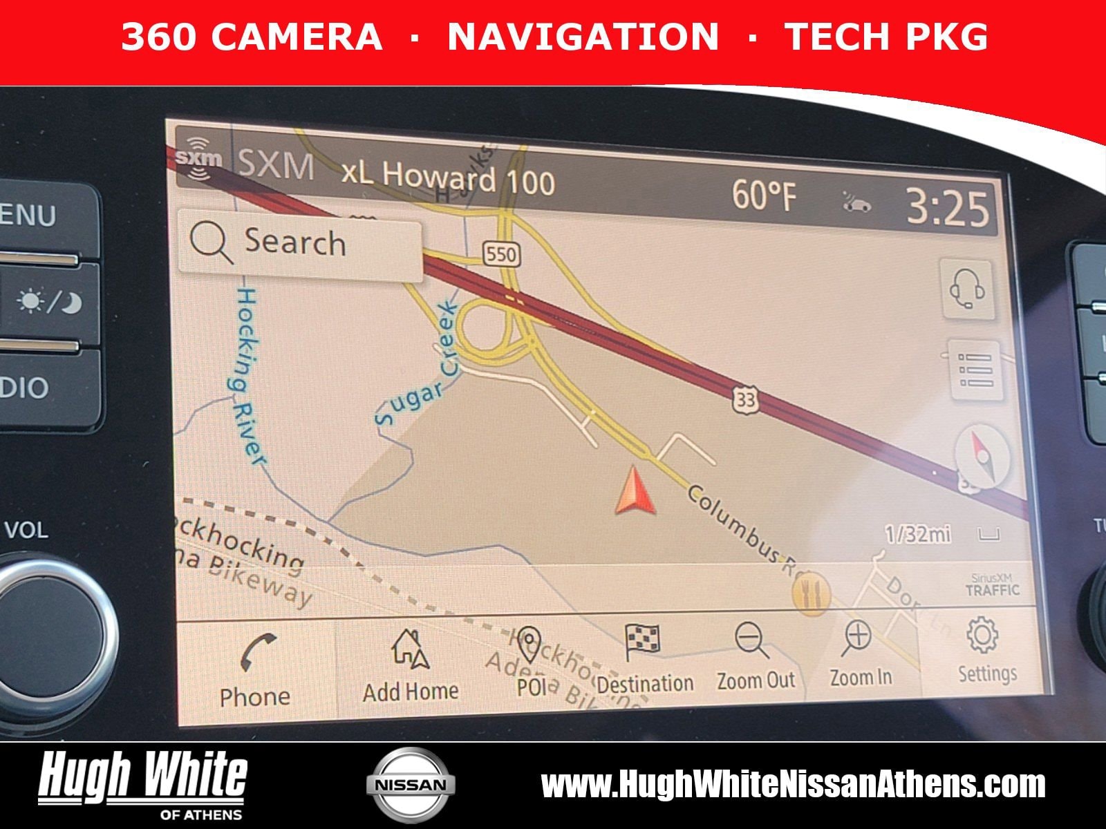 Used 2024 Nissan LEAF SV PLUS with VIN 1N4CZ1CV8RC552850 for sale in Athens, OH