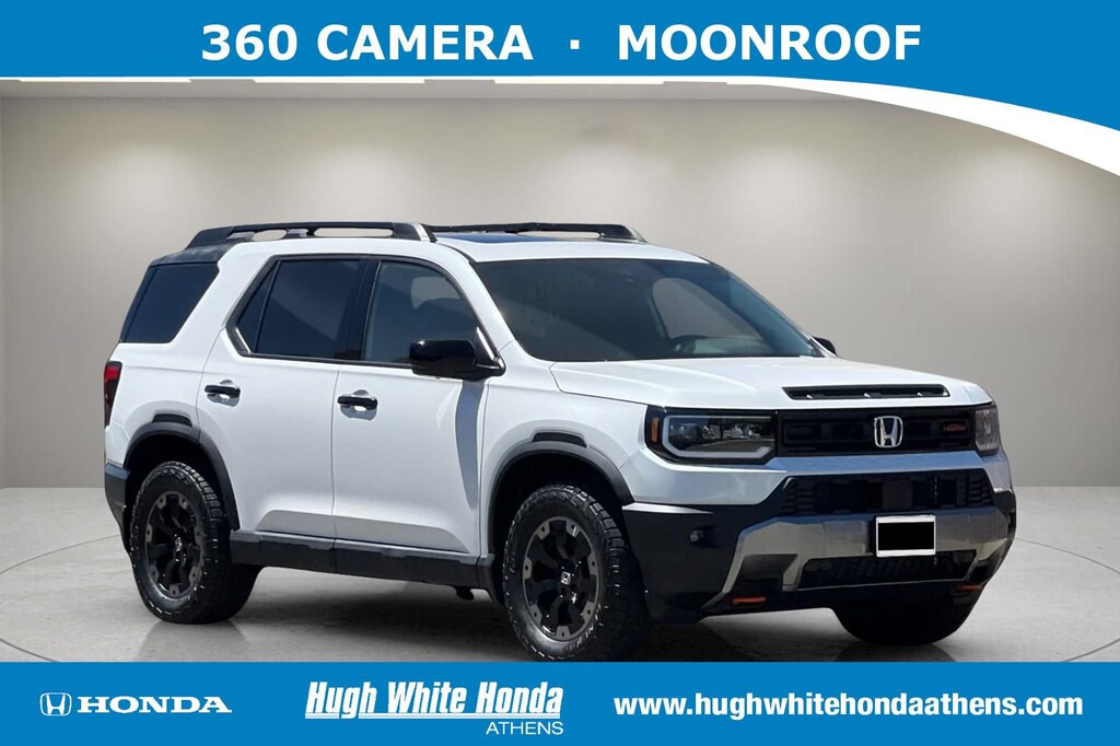 New 2026 Honda Passport TrailSport Elite SUV